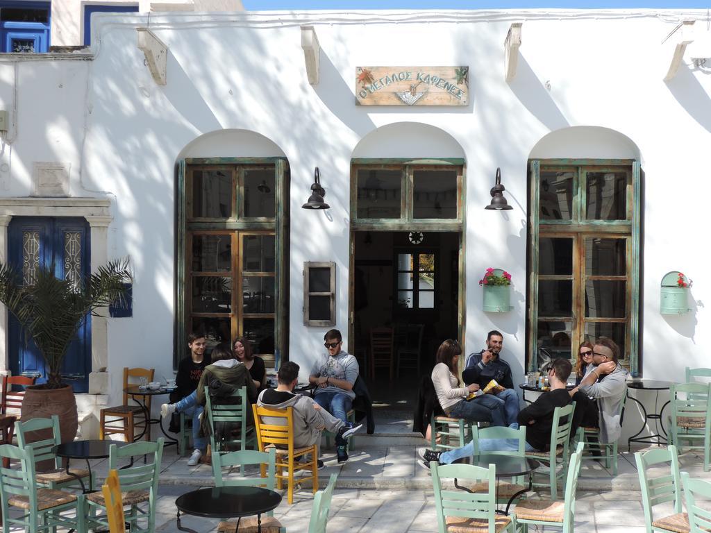 Skaris Guesthouse Tinos Pánormos Exterior foto